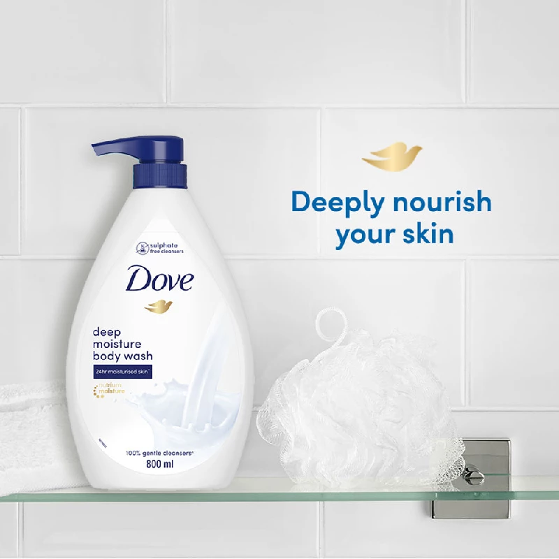 Dove Deep Moisture Body Wash, 800 ml-6.webp